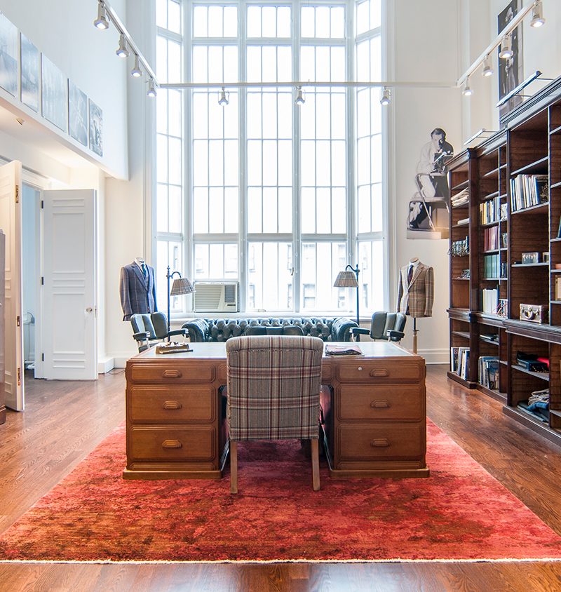 Huntsman Opens NYC Shop