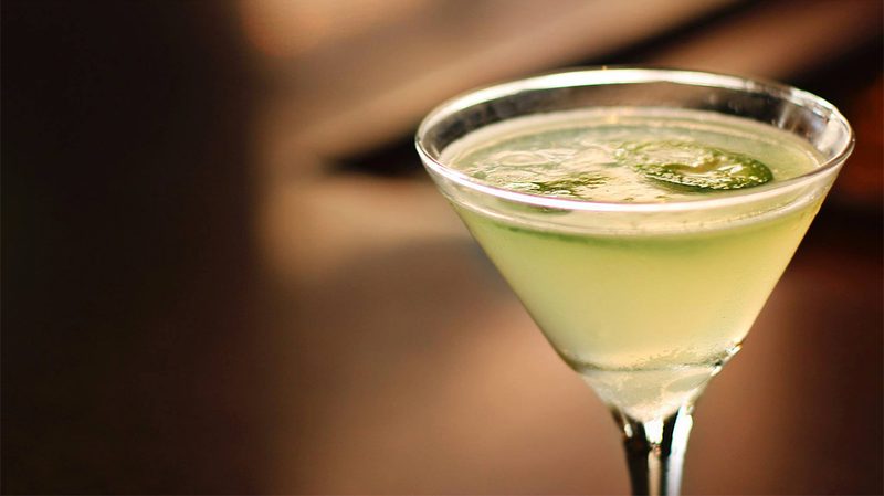 Jalapeño Martini Rosewood Bar & Grill