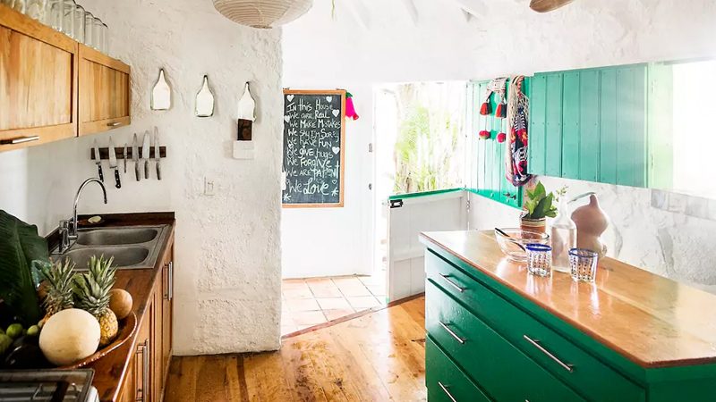 casa 21 treehouse sayulita kitchen in  mexico 4
