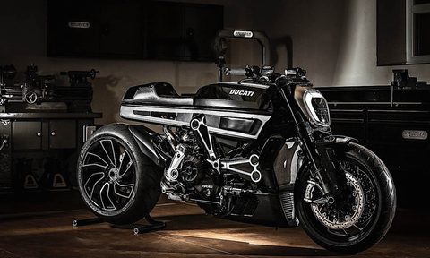 ducati xdiavel krugger customized motorcycle