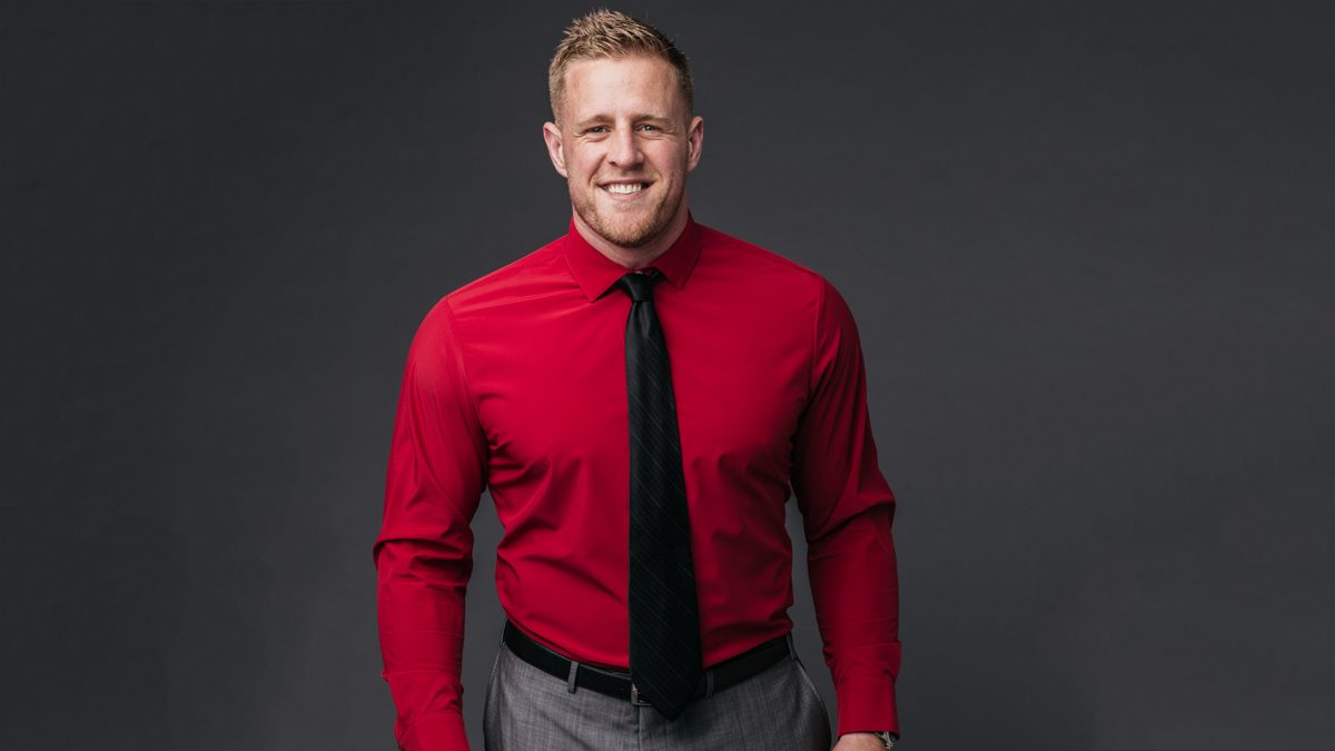 jj watt dress shirt Meet J.J. Watt's New Favorite Shirt Brand, Mizzen + Main