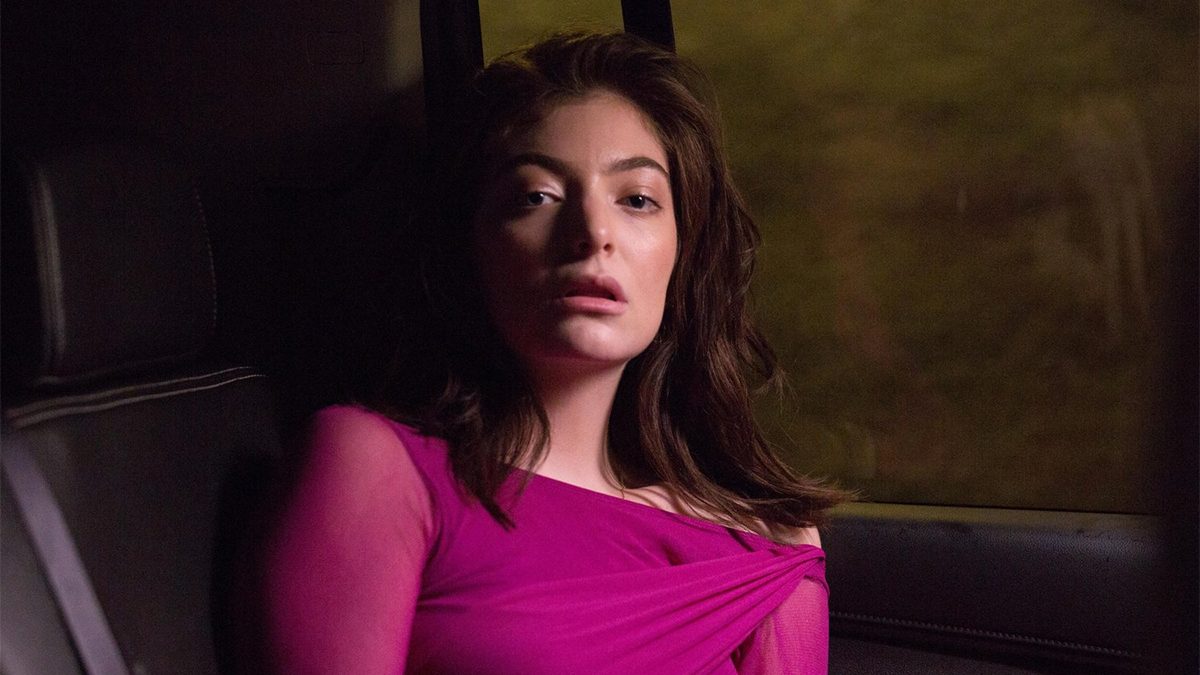 Lorde press photo Melodrama