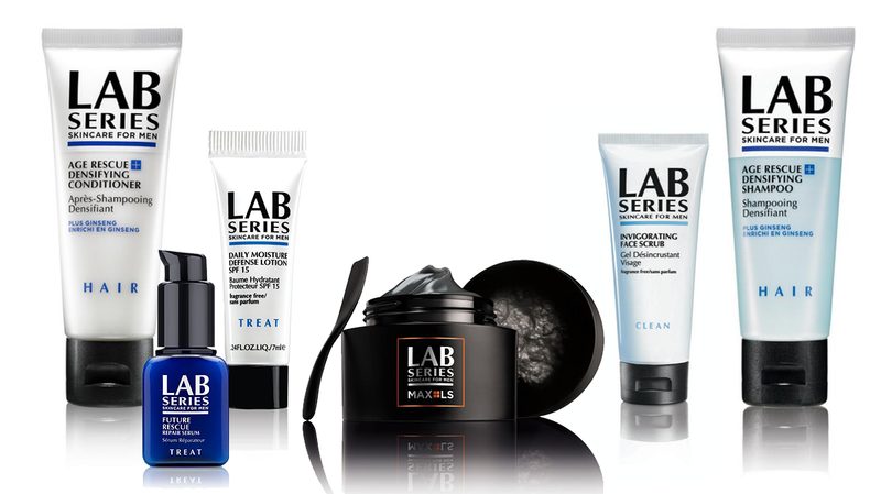 Luke Ditella Dopp Kit Bag Face Care Items