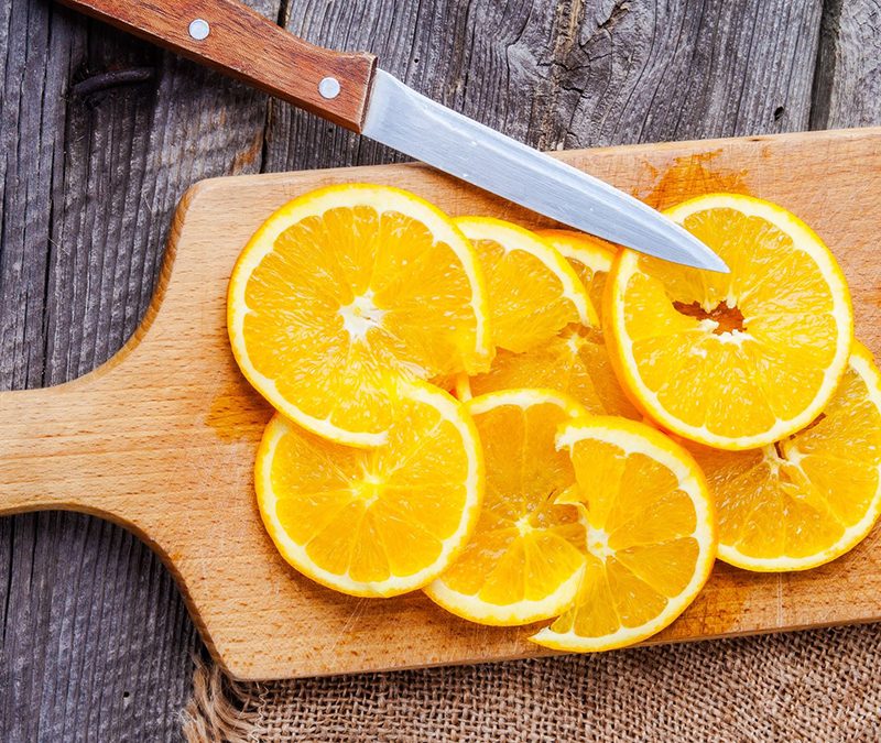 Orange slices