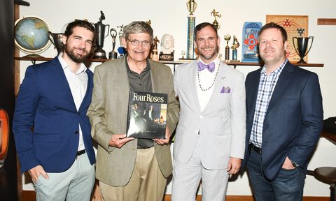 The Manual Celebrate’s Al Young’s 50th Anniversary with Four Roses Bourbon
