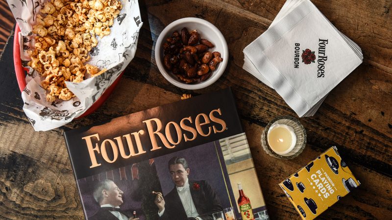 The Manual Celebrate’s Al Young’s 50th Anniversary with Four Roses Bourbon