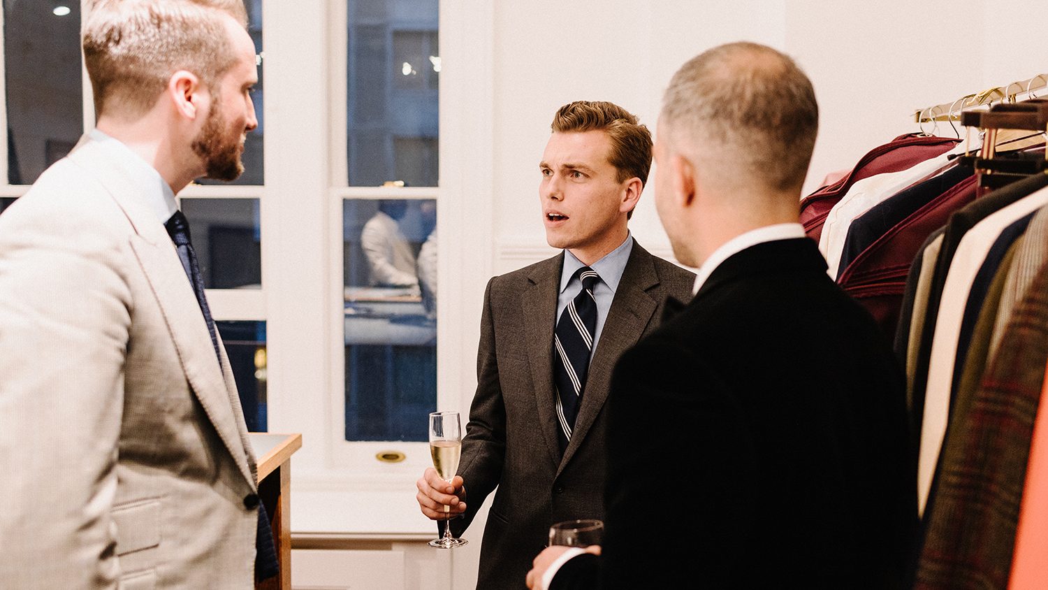You Can Now Get a Bespoke Savile Row Suit in NYC at Huntsman - The
