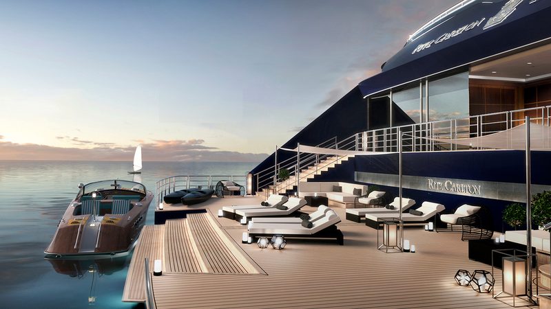 Ritz Carlton Cruise Ship Yacht Marina