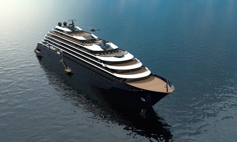 Ritz Carlton Yacht Cruise Ship