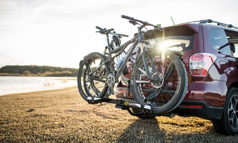 Hitch-Mounted Bike Racks