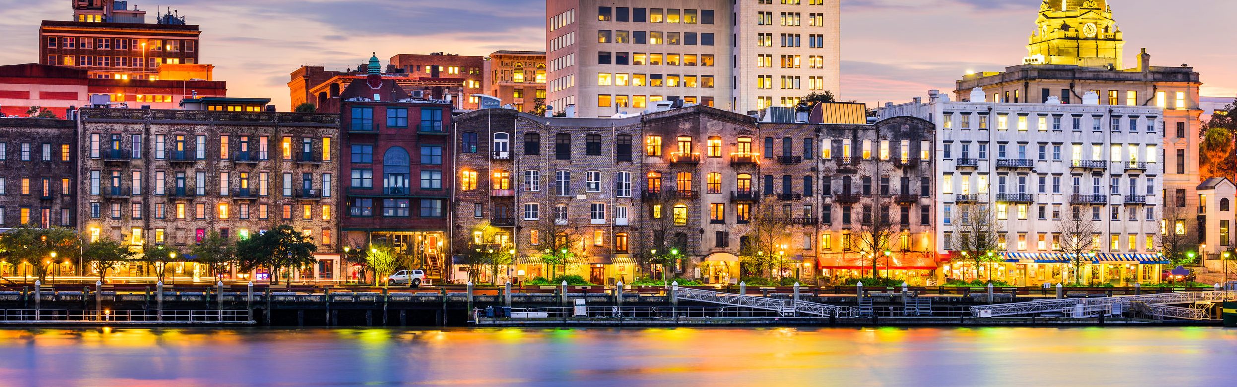 Savannah Georgia Downtown
