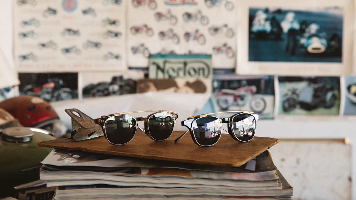 Shwood x Iron & Resin