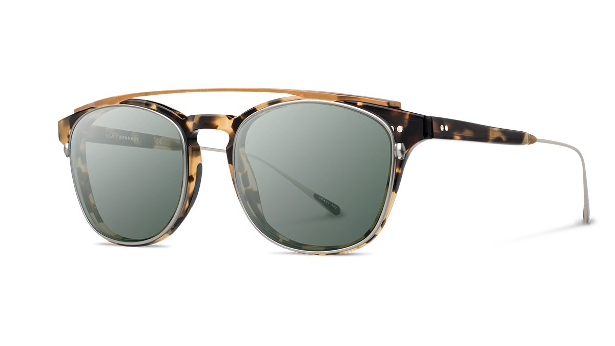 Shwood x Iron & Resin