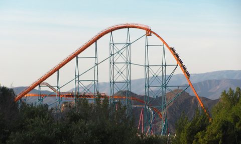 Six Flags Magic Mountain California