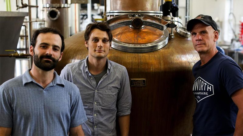 Steven Grasse Creator of SJ_Hendrick's Tamworth Distilling