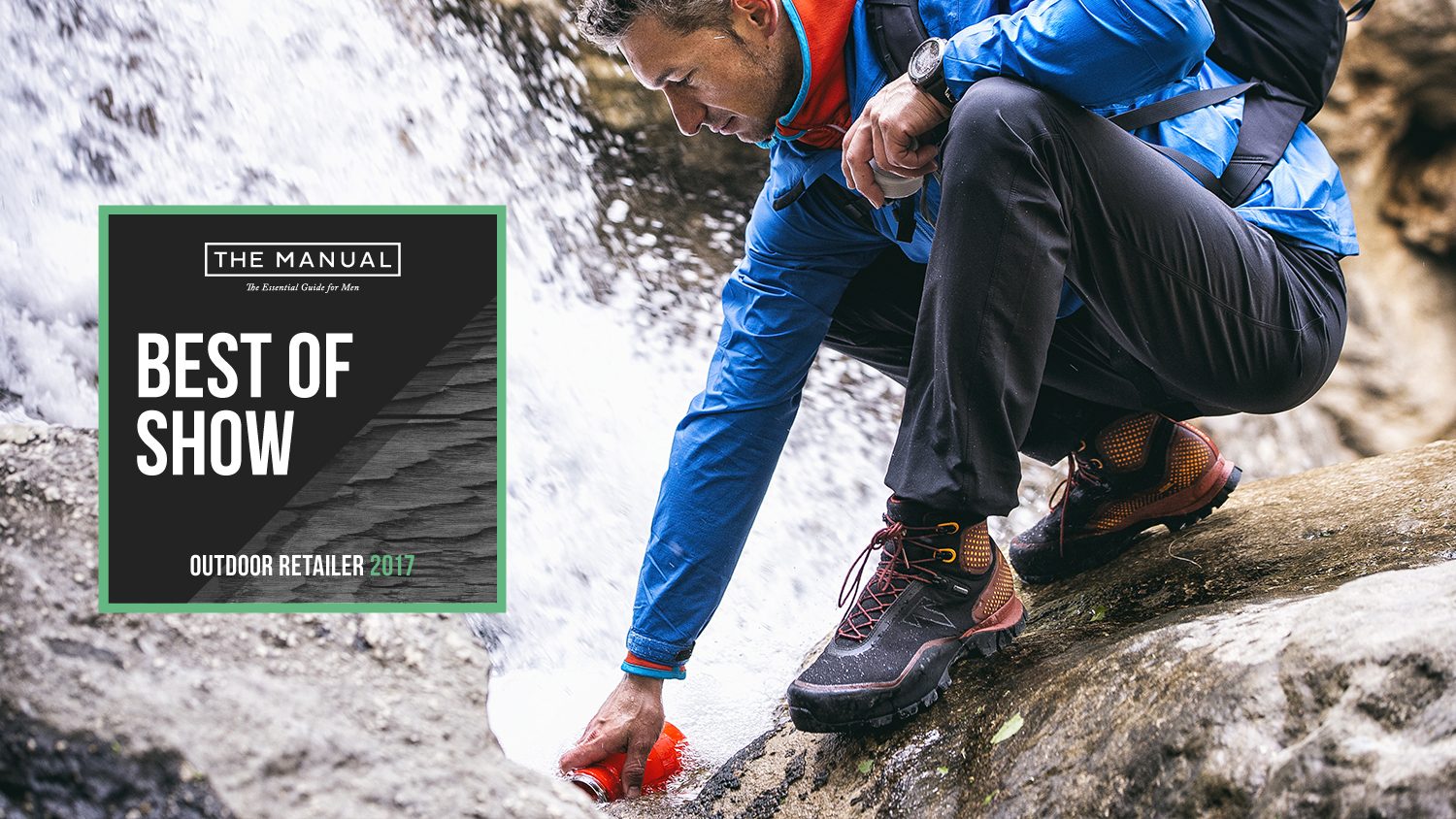 Tecncia Outdoor Forge S Shoes with Best of Show