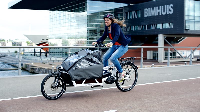The Load Cargo Bike with Cover