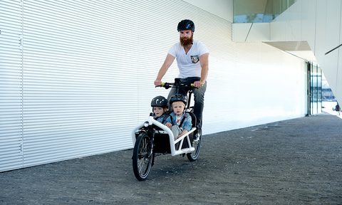 The Load Cargo Bike. Cargo bikes