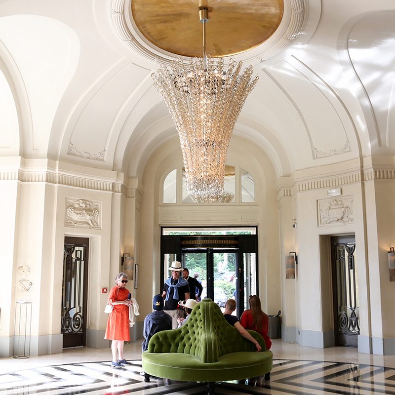 waldorf astoria trianon palace the versailles enterance room