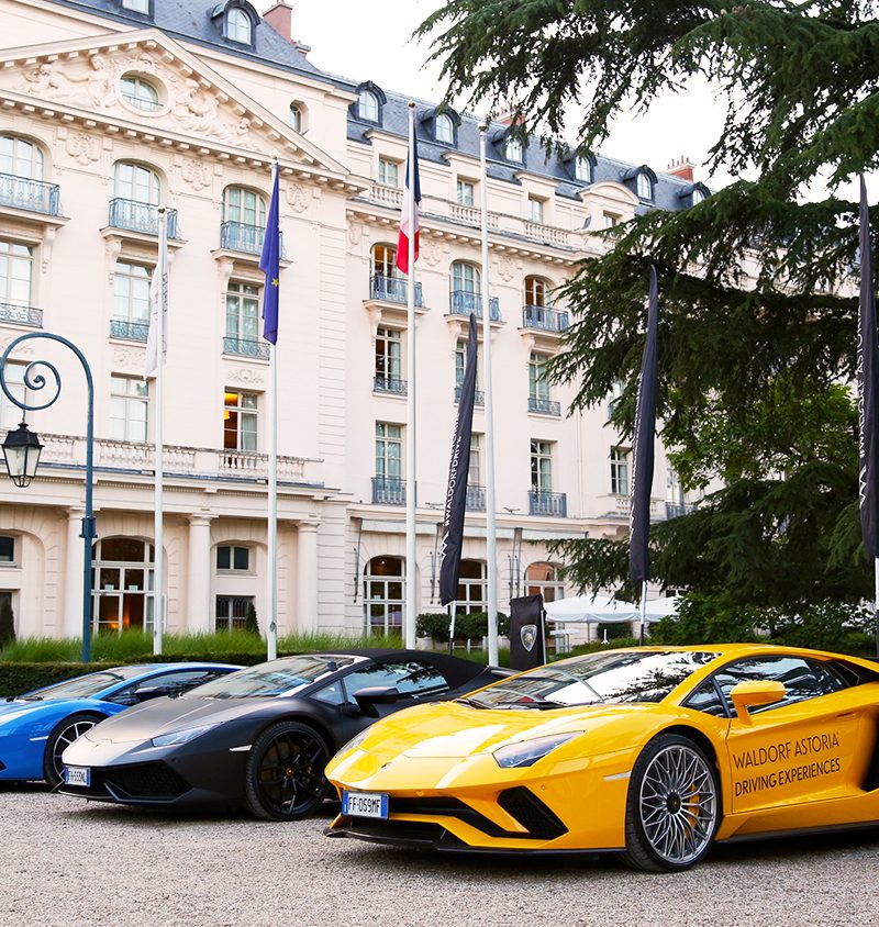 The Waldorf Astoria Trianon Palace Versailles Driving Experience