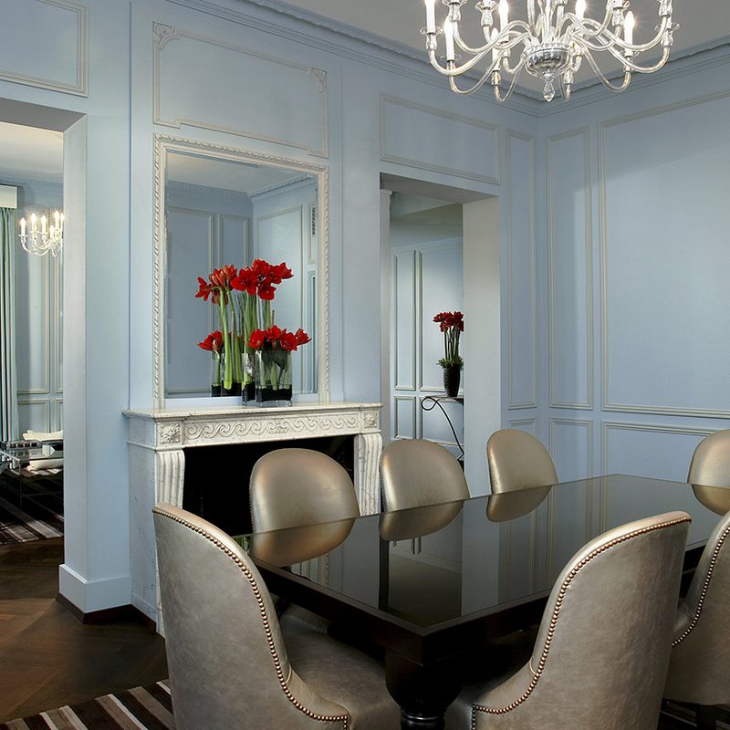 waldorf astoria trianon palace versailles  a hotel suite