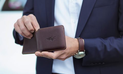 smart travelers, Volterman Bifold Leather Accessories for Traveling