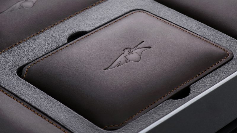 Volterman Bifold in the box