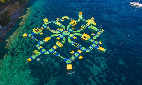 Wibit Water Course