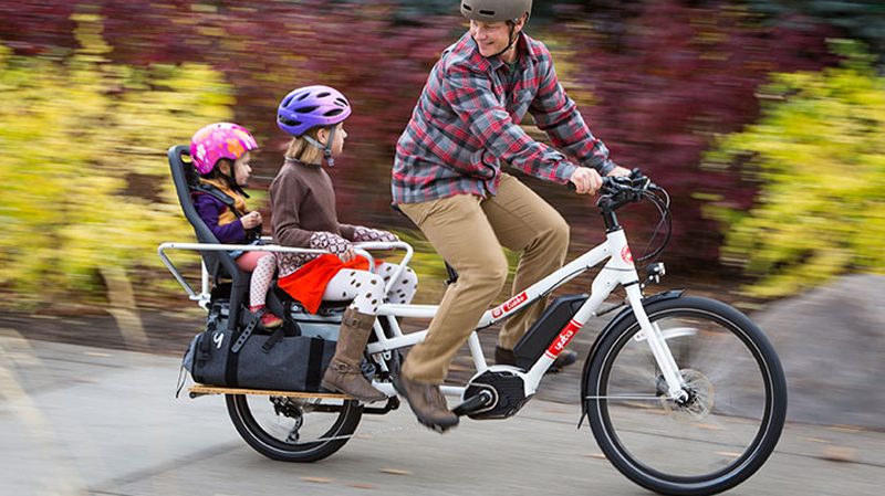 YUBA Spicy Curry Bosch Cargo Bike