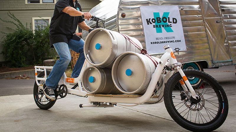 YUBA supermarche cargo bike