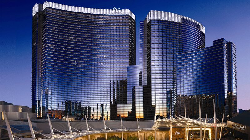 aria hotel las vegas