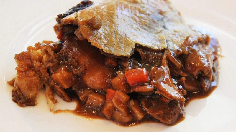 bird pie piece