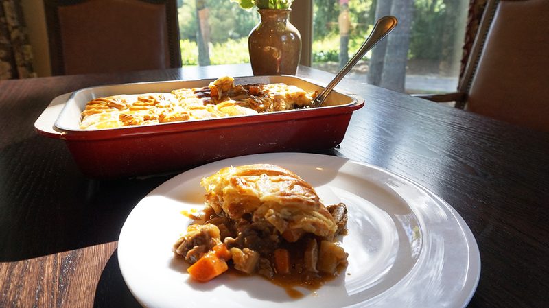 bird pie