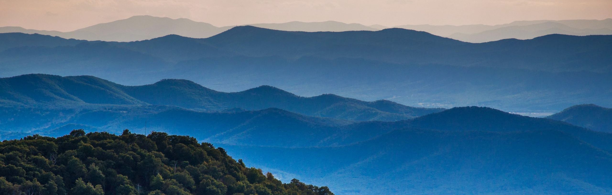 blue ridge mountains virginia