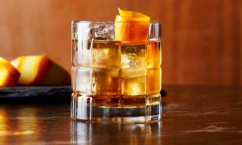 canadian whiskey vanilla old fashioned
