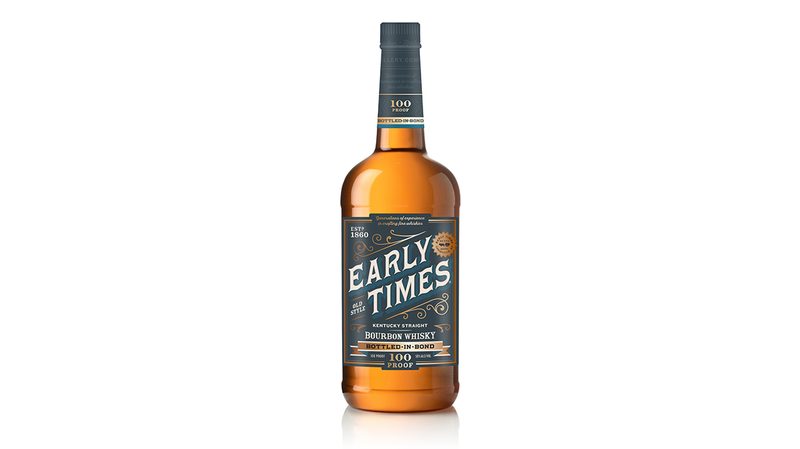 early times old style bourbon whisky