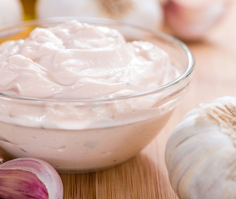 Garlic mayo