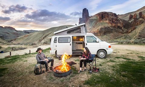 gocamp camper van