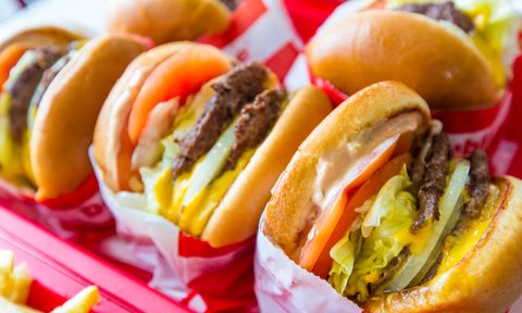 hamburgers