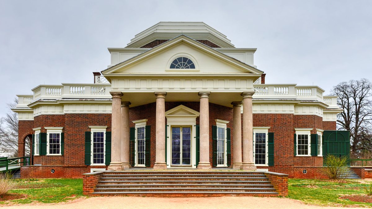 moticello in virginia