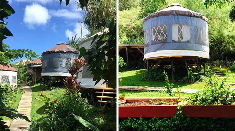 north shore yurt