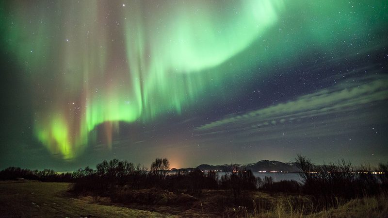 northern lights finland