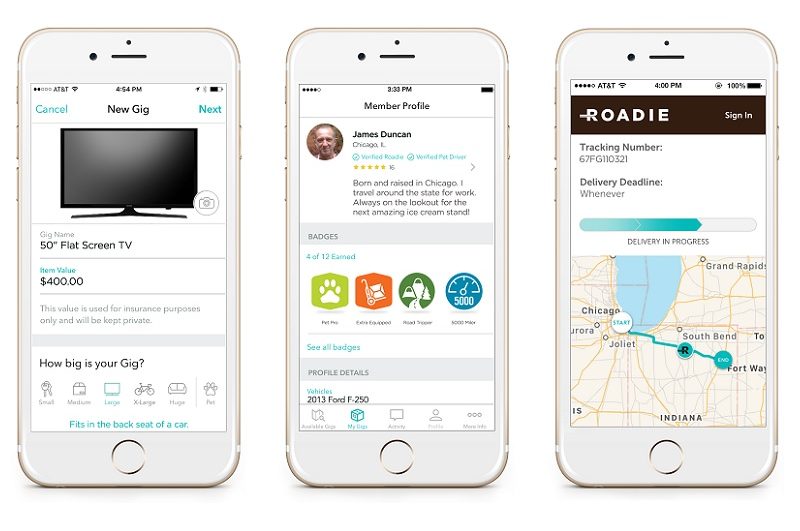 roadie app