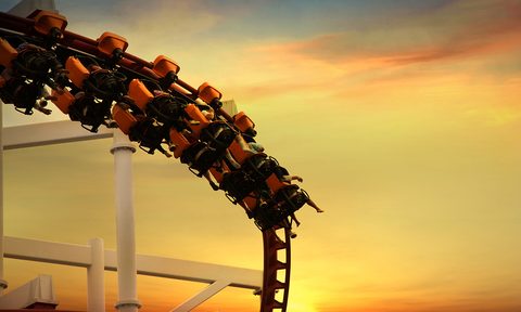 Roller coaster loop