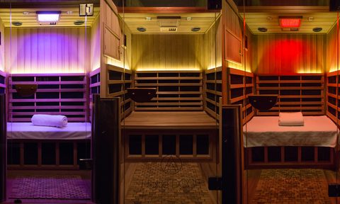 Howard x Higher DOSE sauna
