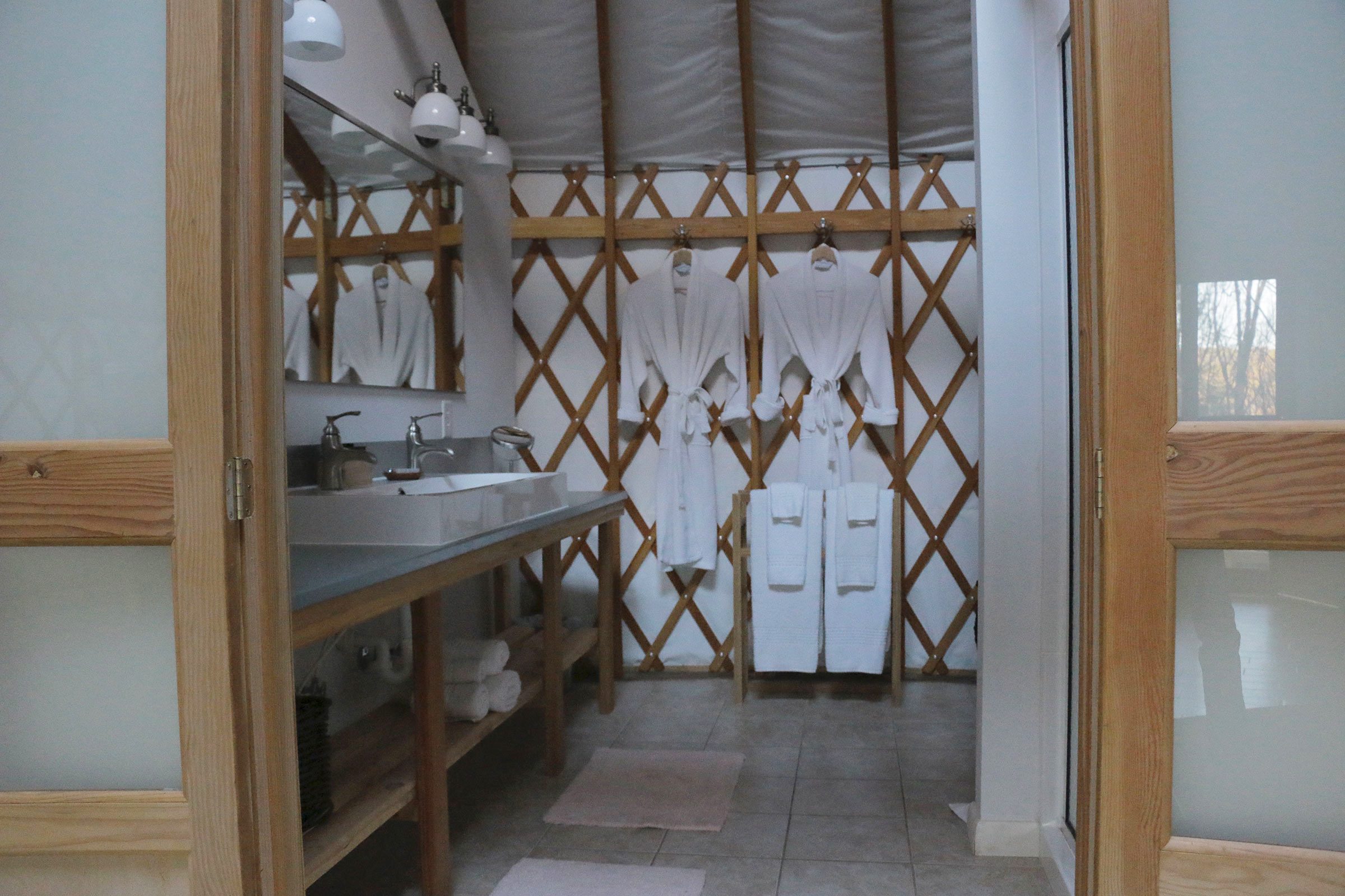 savage river lodge luxury yurt