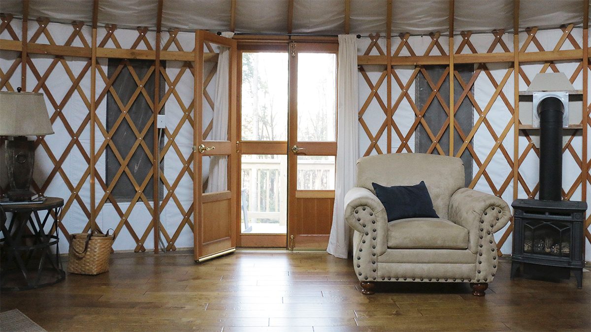 savage river lodge luxury yurt