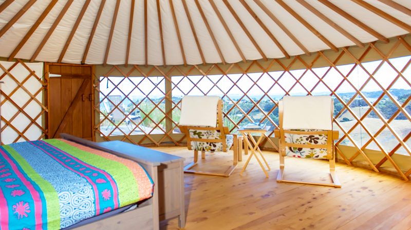 simply b yurt
