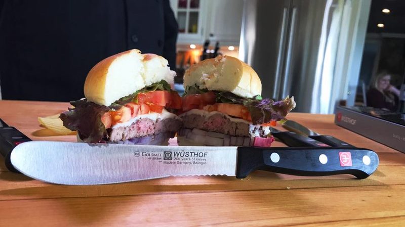 wusthof gourmet burger knife