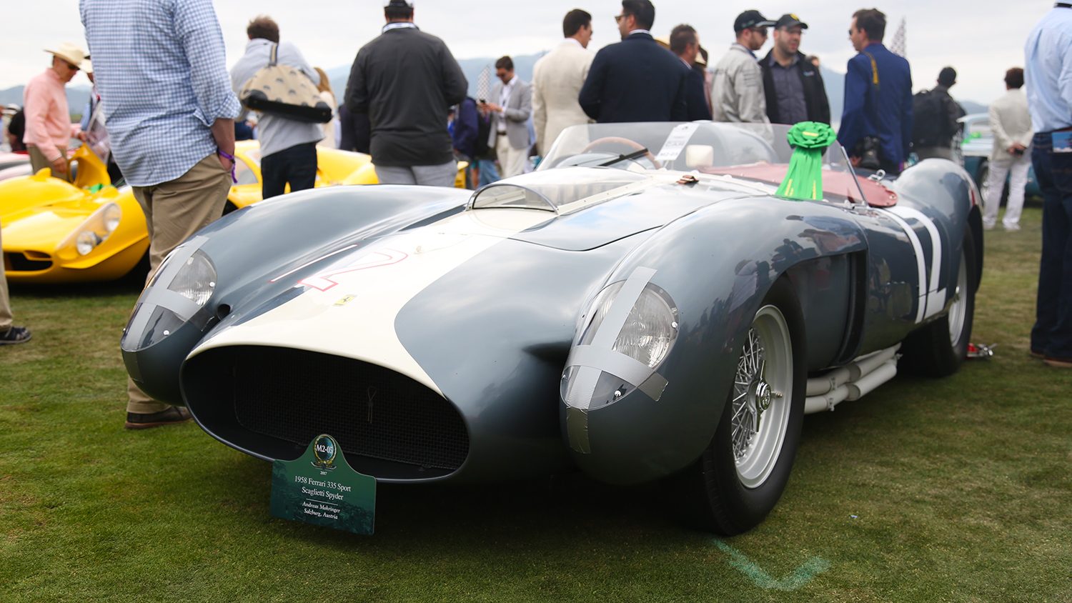 1958 Ferrari 335 Sport Scaglietti Spyder